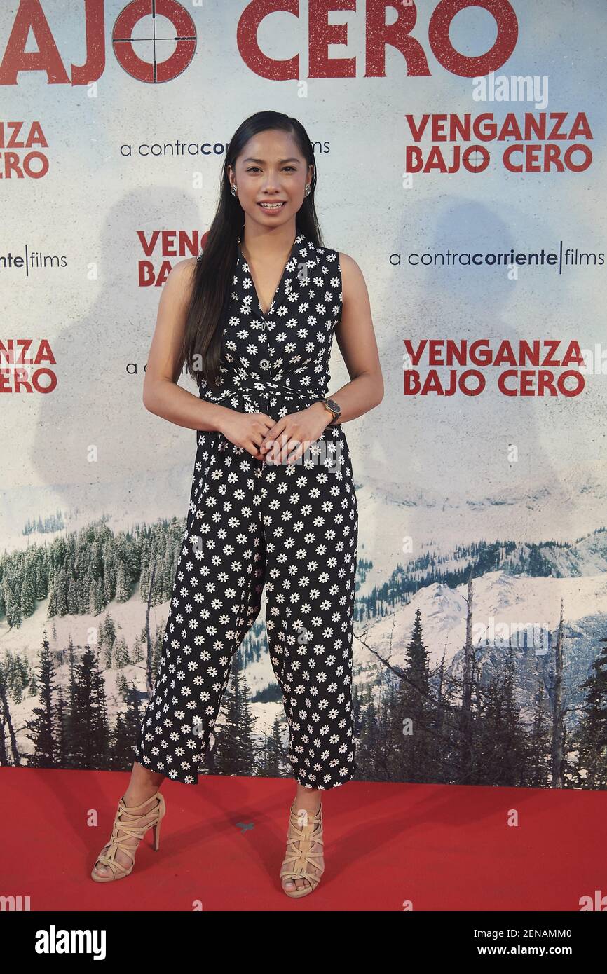Alexandra Masangkay during Premiere Cold Pursuit "Venganza Bajo Cero