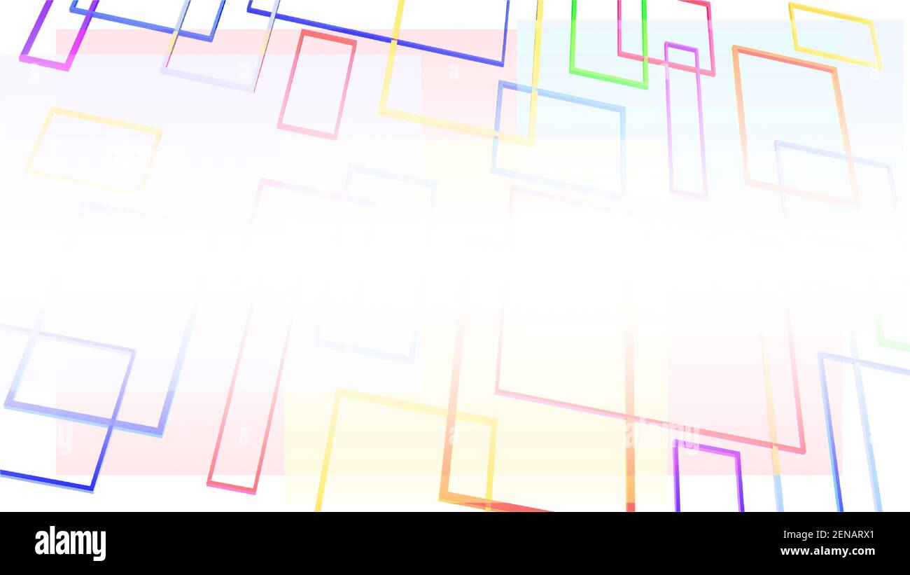 abstract background with colorful lines and light Stock Photo - Alamy