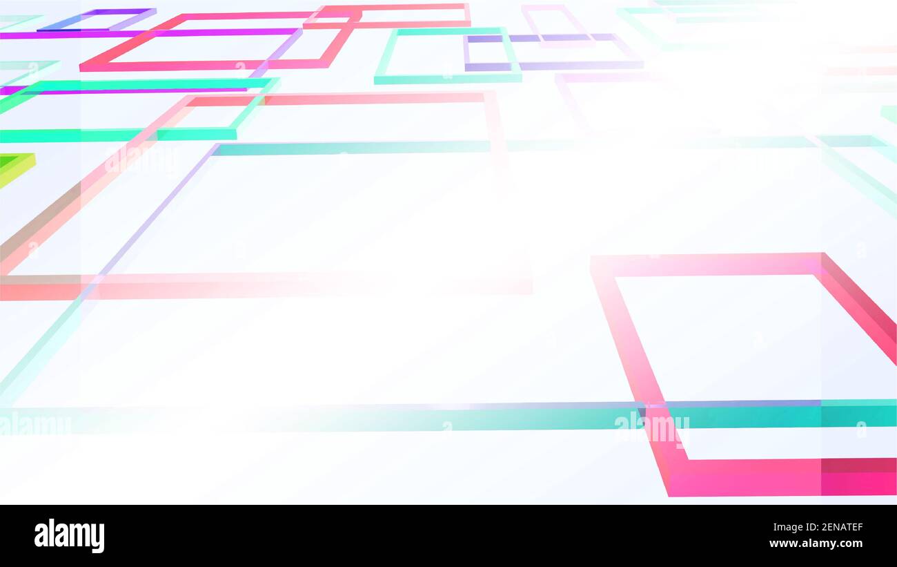 abstract background with colorful lines and light Stock Photo - Alamy