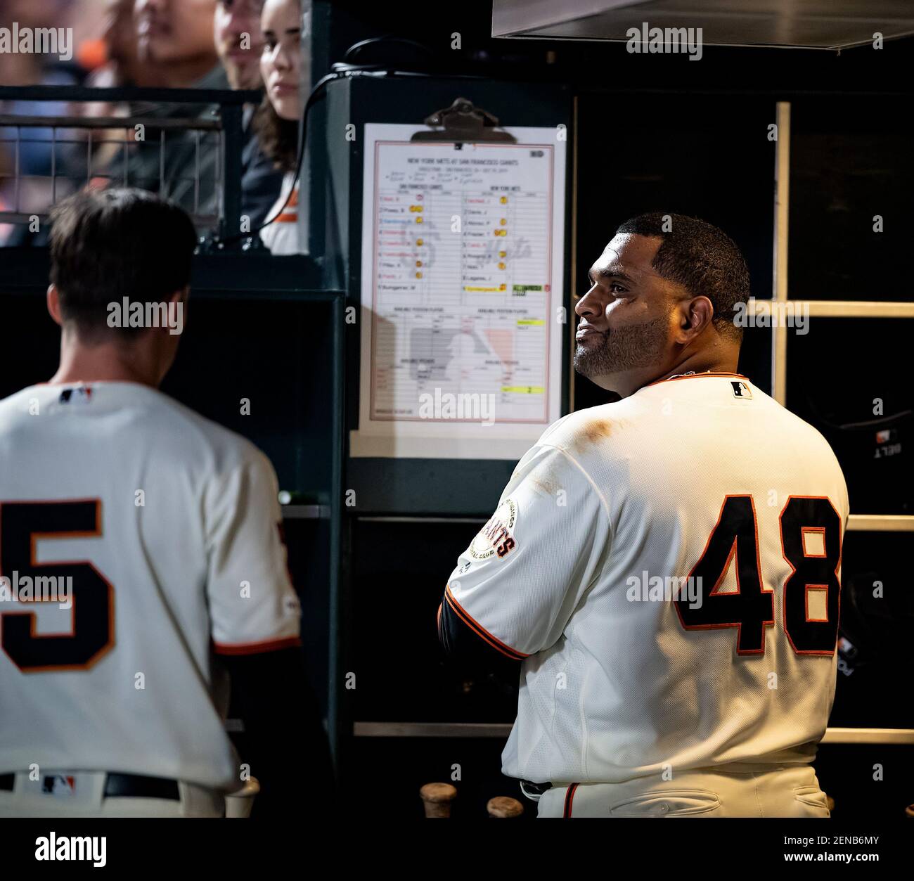Giants' Offense: Another Night Of Frustration At Oracle Park - io5brmh