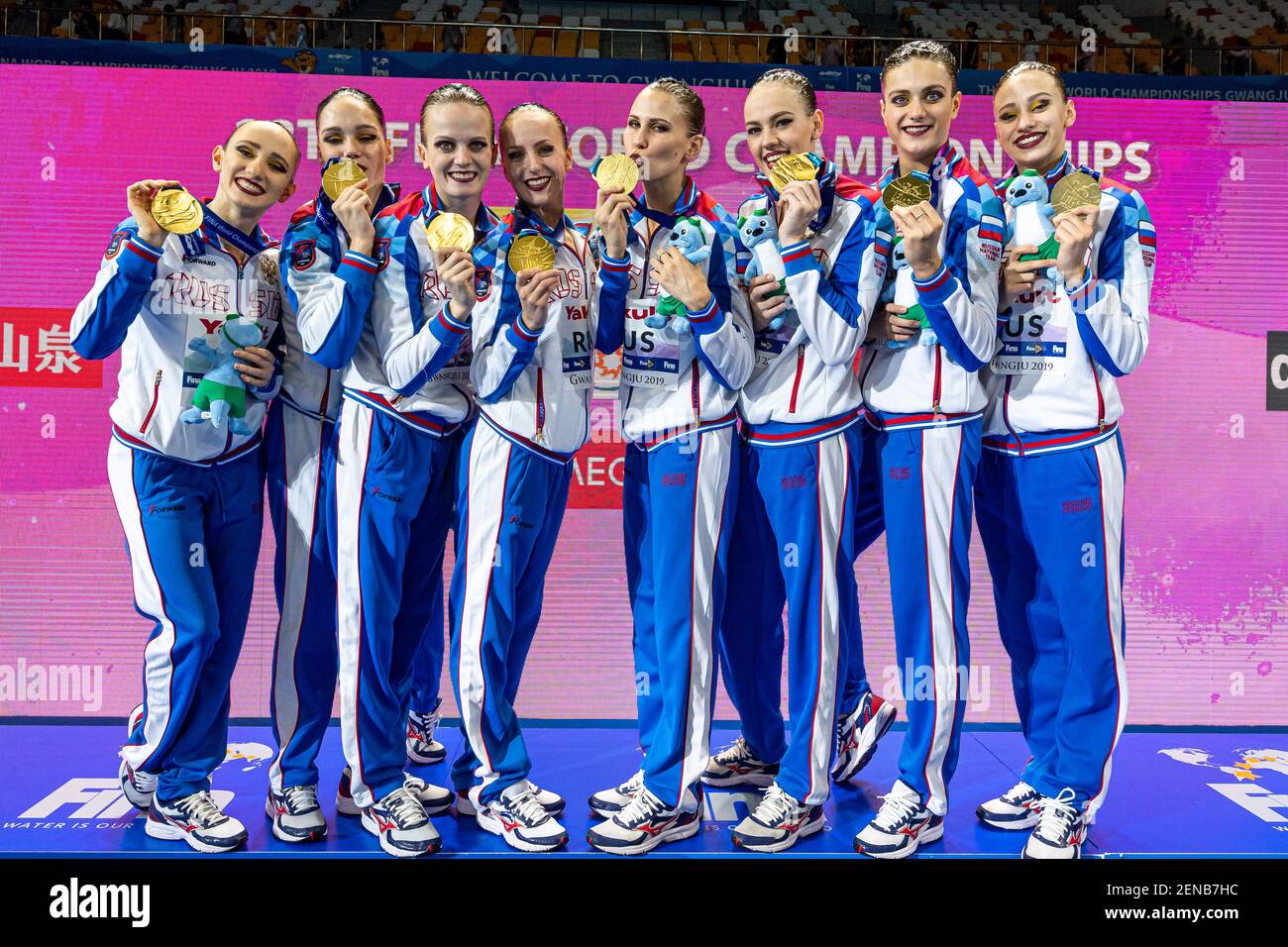 RUS - Russian Federation ARKHIPOVSKAIA A. CHIGIREVA Vlada GOLIADKINA ...