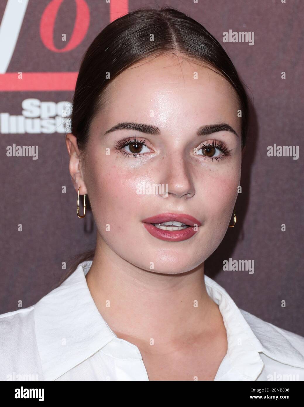 HOLLYWOOD, LOS ANGELES, CALIFORNIA, USA - JULY 18: Video blogger Sasha ...