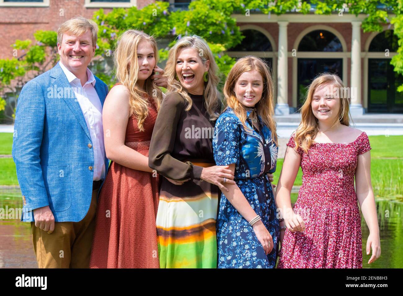 King Willem Alexander And Queen Maxima With Their Daughters Princess king-willem-alexander-and-queen-maxima-with-their-daughters-princess