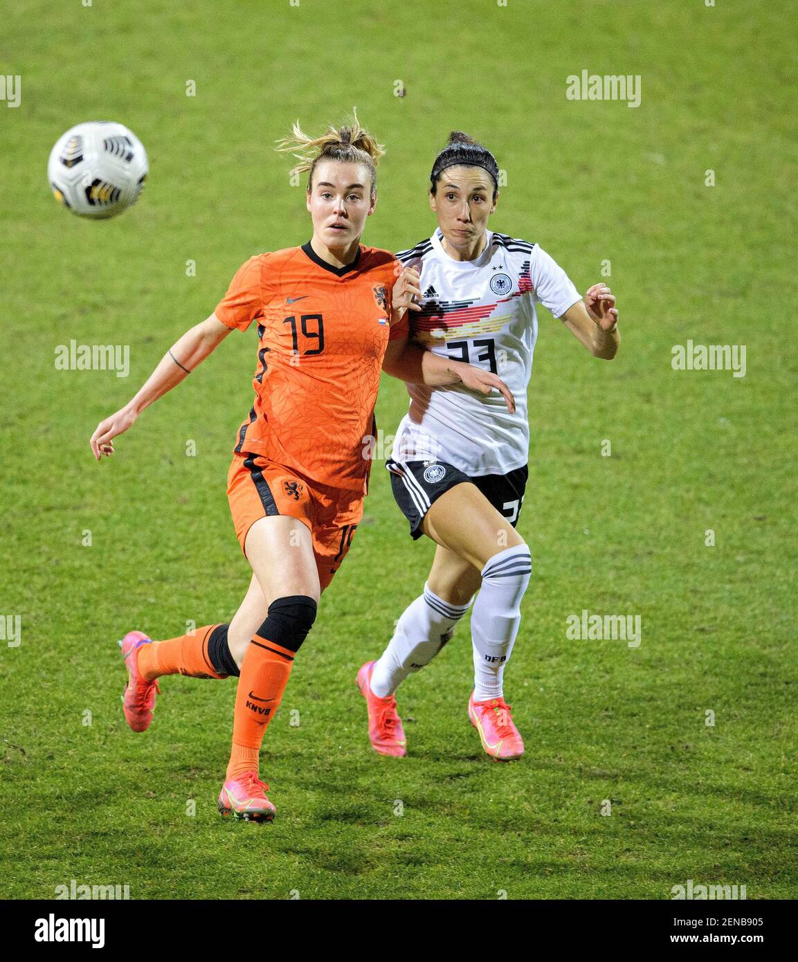 Logo KNVB Netherlands Portugal National team Laenderspiel Fussball