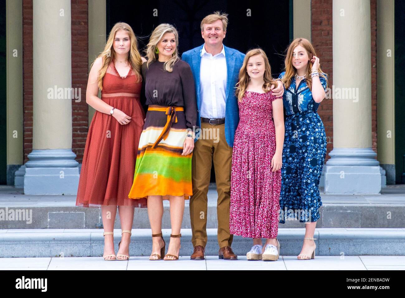 King Willem Alexander And Queen Maxima With Their Daughters Princess king-willem-alexander-and-queen-maxima-with-their-daughters-princess