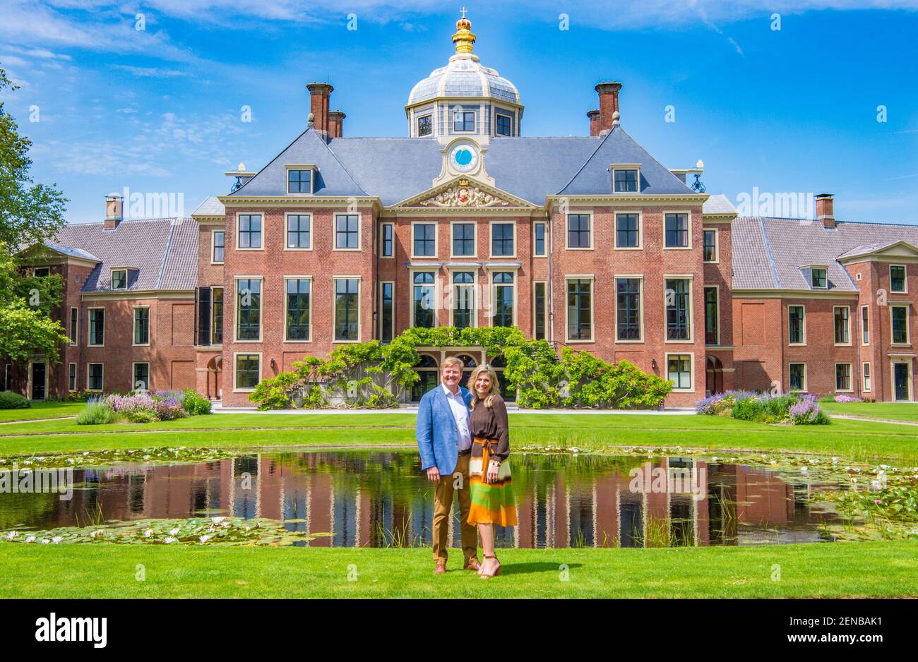 King Willem Alexander And Queen Maxima During The Annual Summer Photo King Willem Alexander And Queen Maxima During The Annual Summer Photo