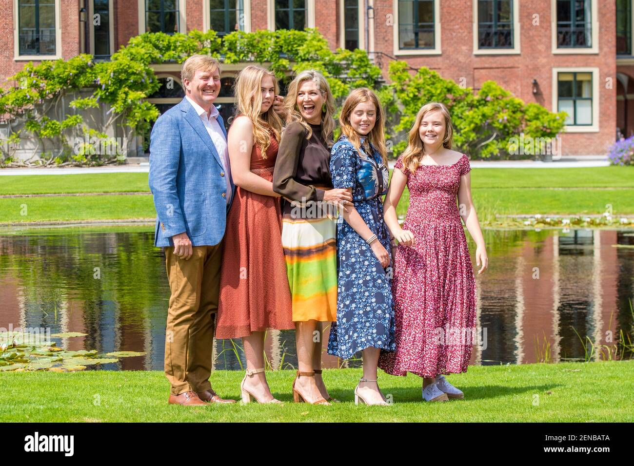 King Willem Alexander And Queen Maxima With Their Daughters Princess king-willem-alexander-and-queen-maxima-with-their-daughters-princess