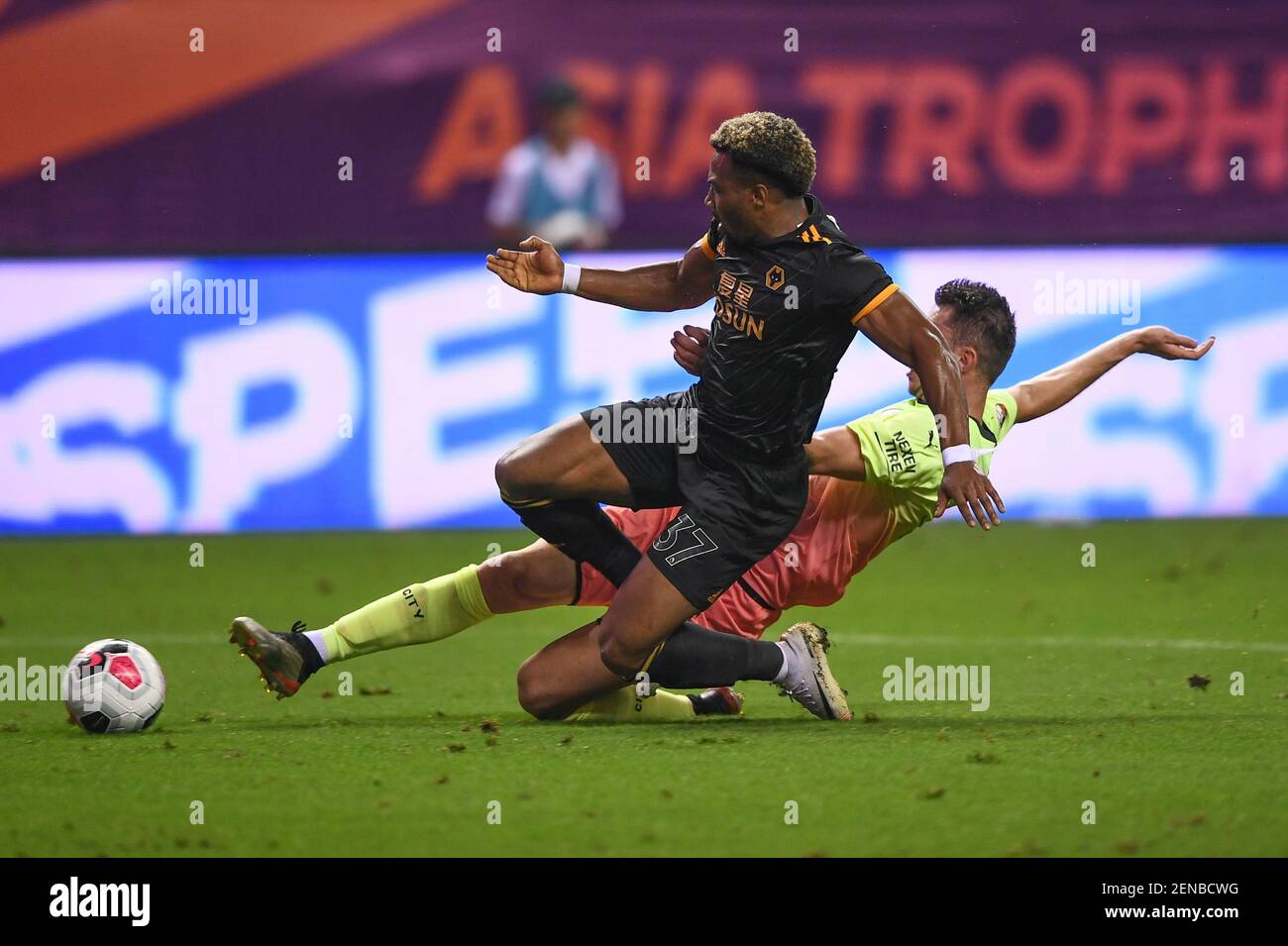 Wolverhampton Wanderers F.C. defeated Manchester City F.C. on penalty