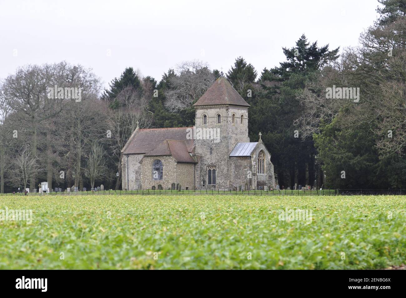 St Peter's church, Melton Constable, Norfolk, England, UK. Stock Photo