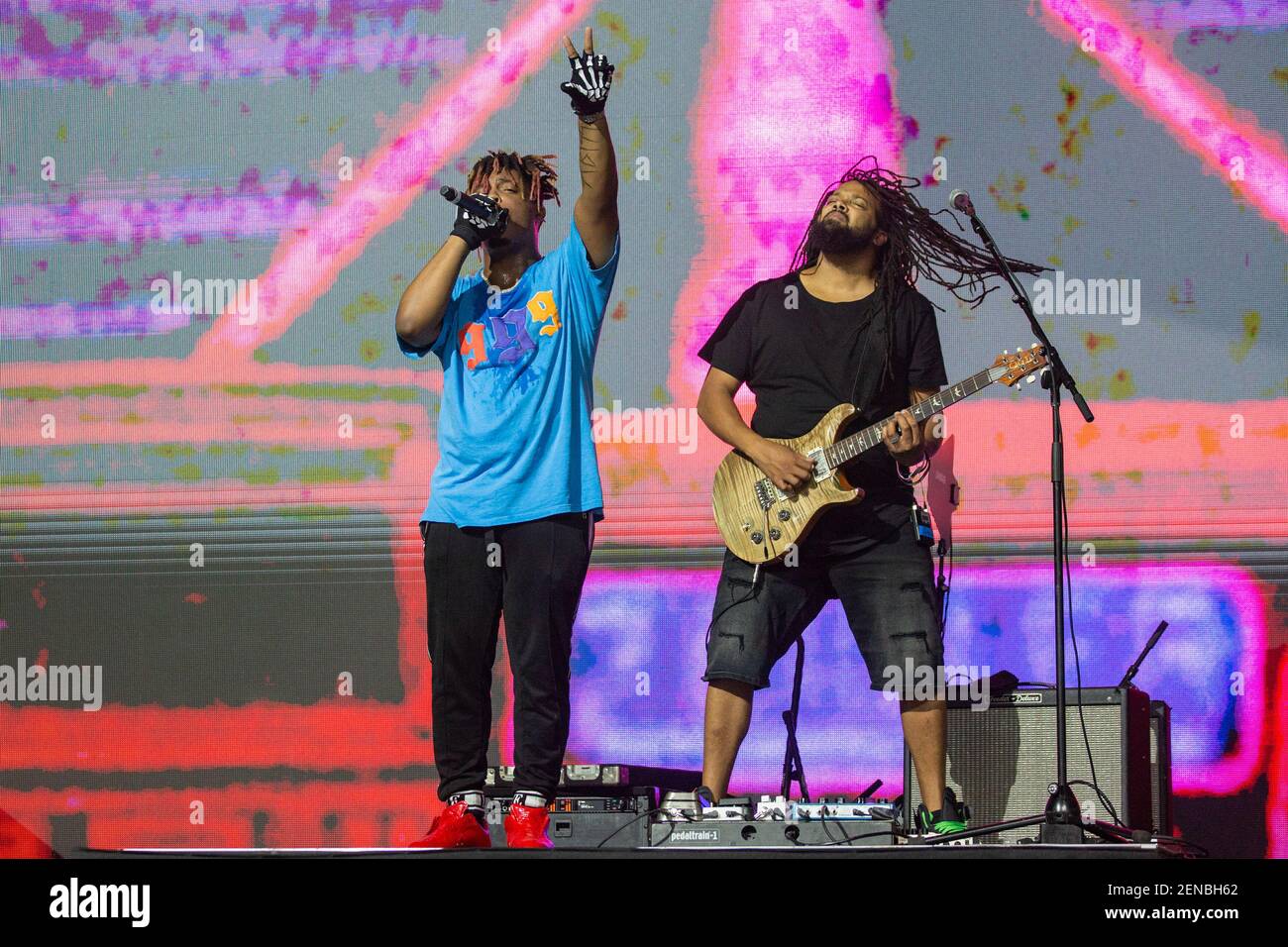 Juice WRLD (Jarad Higgins) during ComplexCon Chicago at McCormick Place