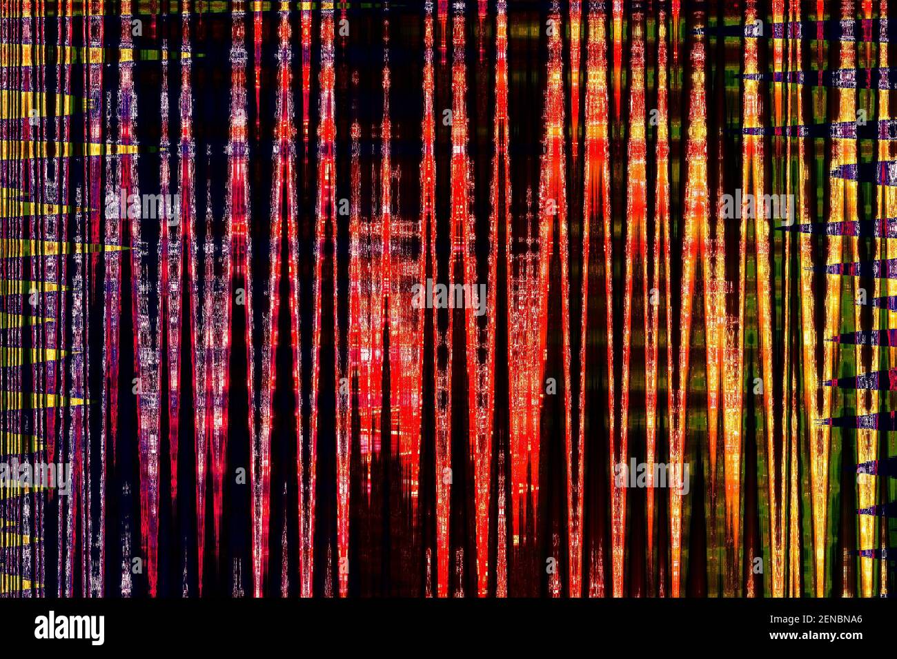 Creative bright abstract background, trendy geometric multicolored pattern, tie dye design Stock Photo