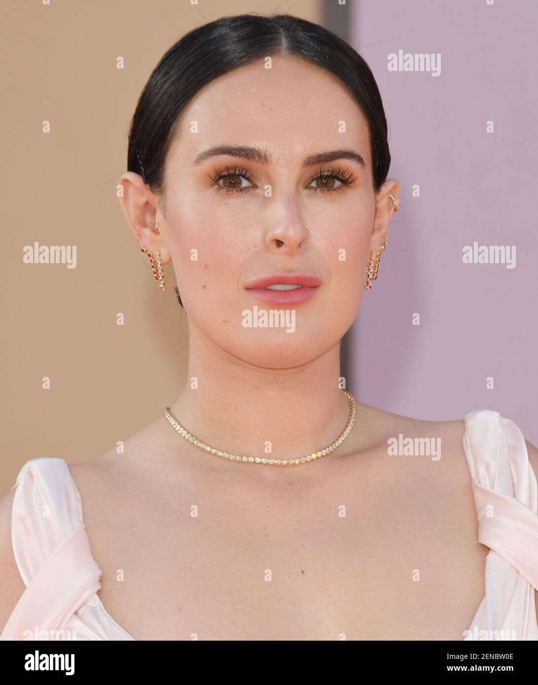 Rumer Willis arrives at the ONCE UPON A TIME...IN HOLLYWOOD World