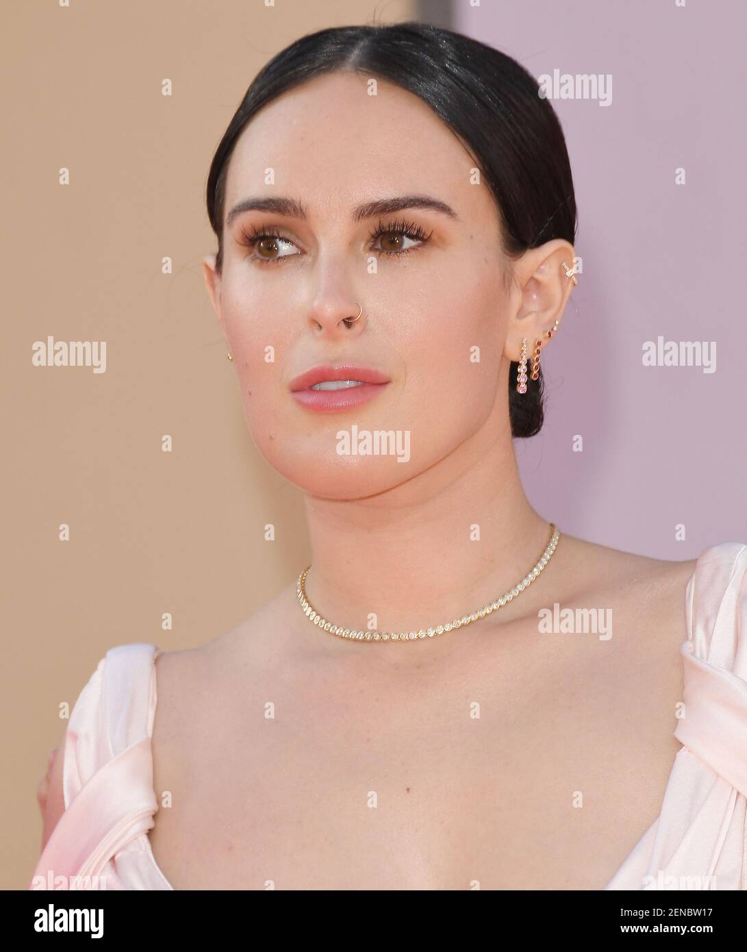 Rumer Willis arrives at the ONCE UPON A TIME...IN HOLLYWOOD World