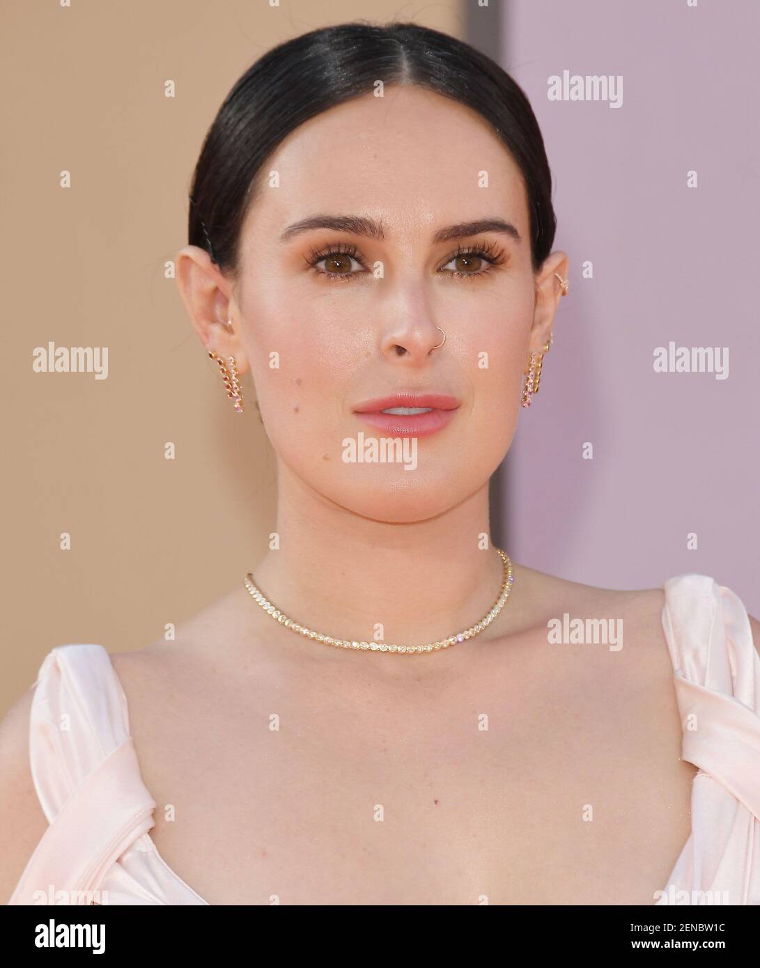 Rumer Willis arrives at the ONCE UPON A TIME...IN HOLLYWOOD World