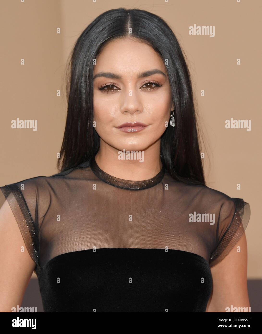 Vanessa Hudgens arrives at the ONCE UPON A TIME...IN HOLLYWOOD World ...