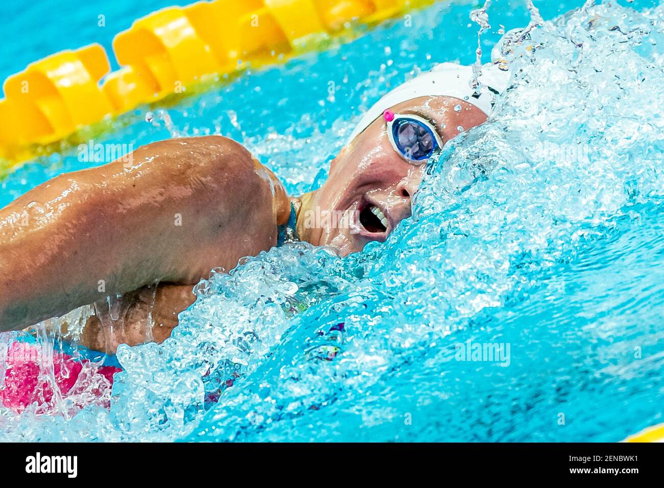 Charlotte Bonnet of France 200M FREESTYLE - SEMI-FINAL during the 2021 EN  European Championships, swimming event on May 19, 2021 at Duna Arena in  Budapest, Hungary - Photo Laurent Lairys / ABACAPRESS.COM Stock Photo -  Alamy