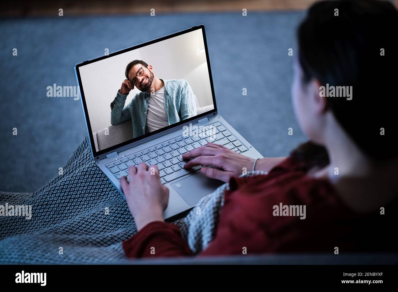 Online dating video calls