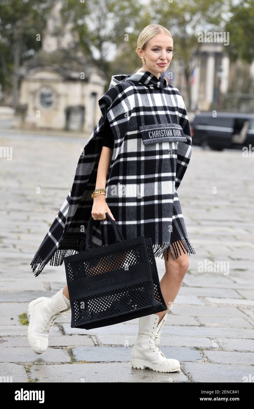 at DIOR Paris Fashion Week France Stock Photo Alamy