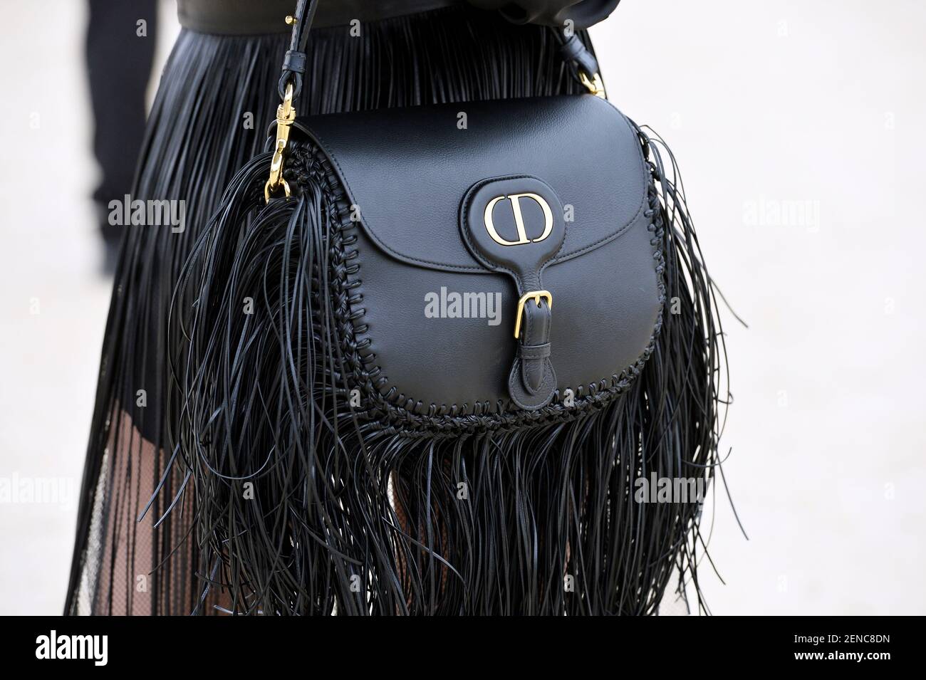 at DIOR Paris Fashion Week France Stock Photo Alamy