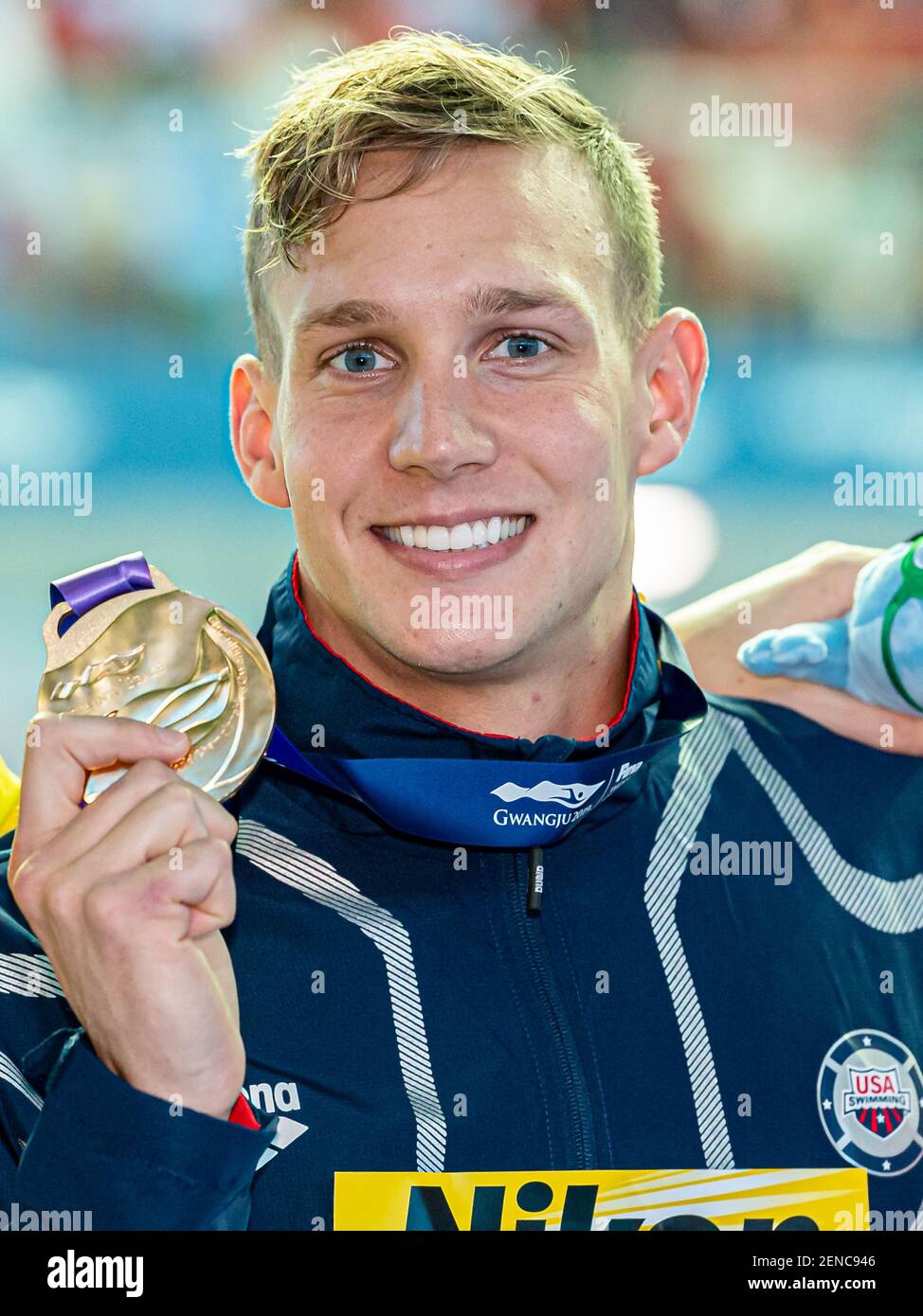 DRESSEL Caeleb USA UNITED STATES OF AMERICA Gold Medal Gwangju South ...