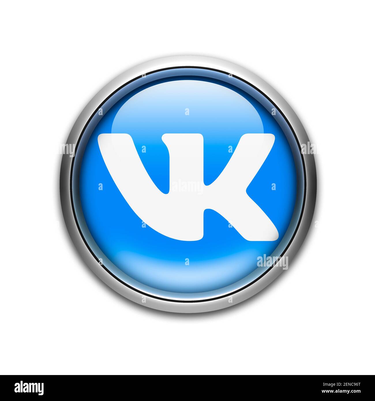 VK VKontakte logo Stock Photo Alamy