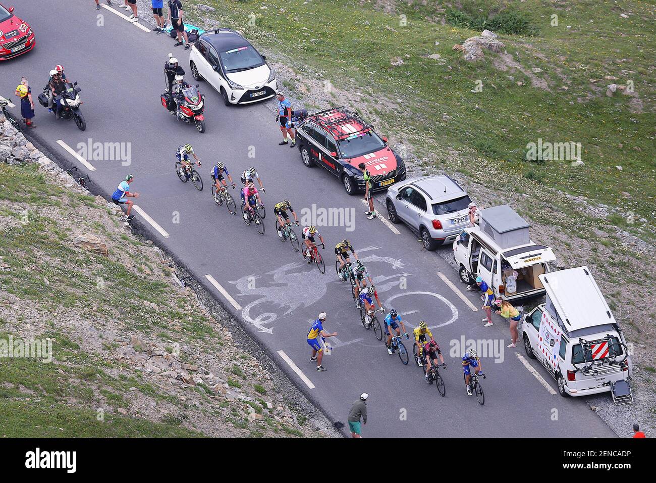 Valloire- 25-07-2019, cycling, Stage 18, etappe 18, Embrun - Valloire ...