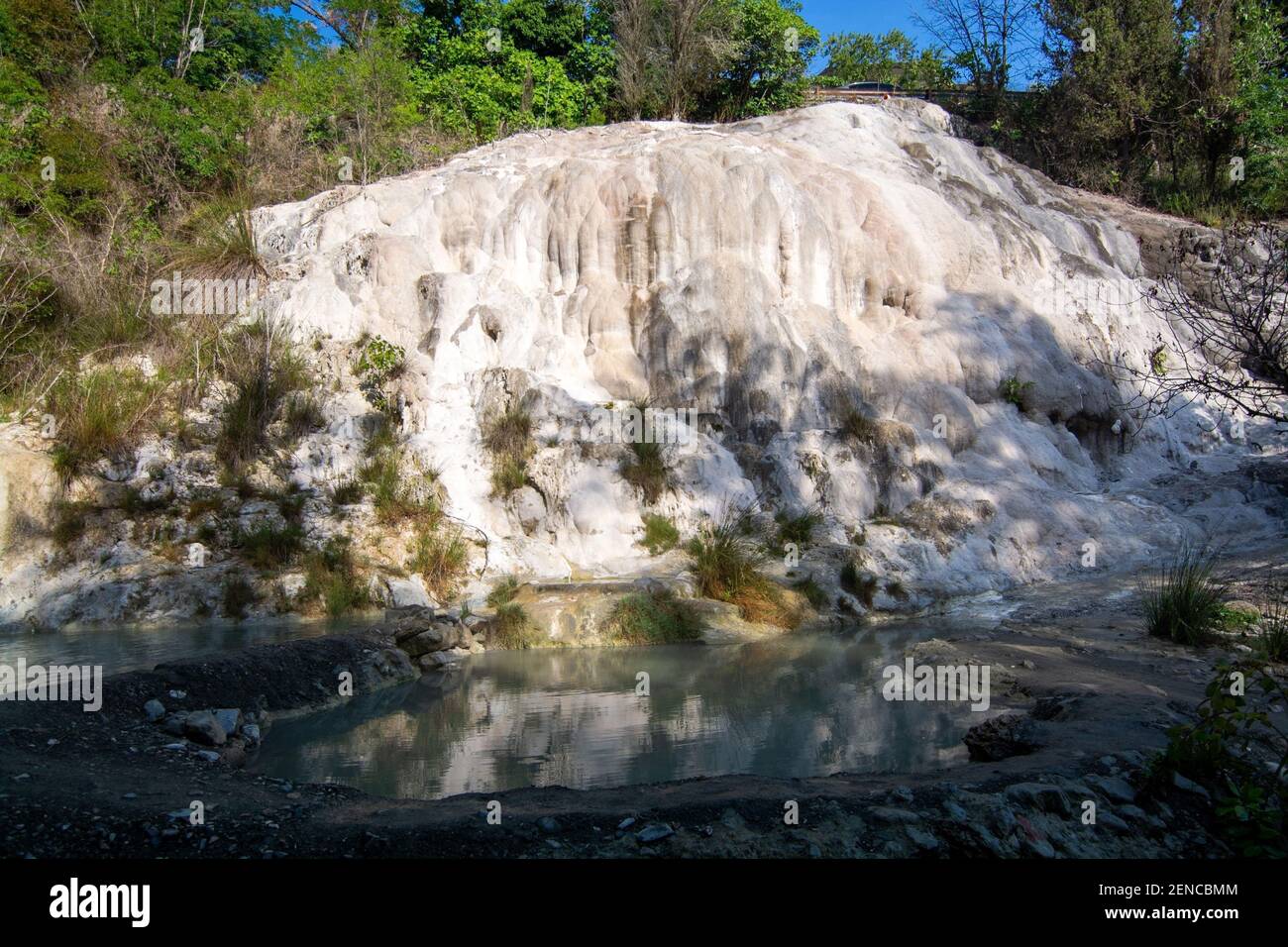 bagni san filippo siena italien