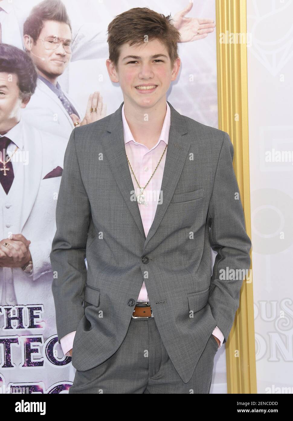 Kelton DuMont arrives at the HBO Series THE RIGHTEOUS GEMSTONES Los