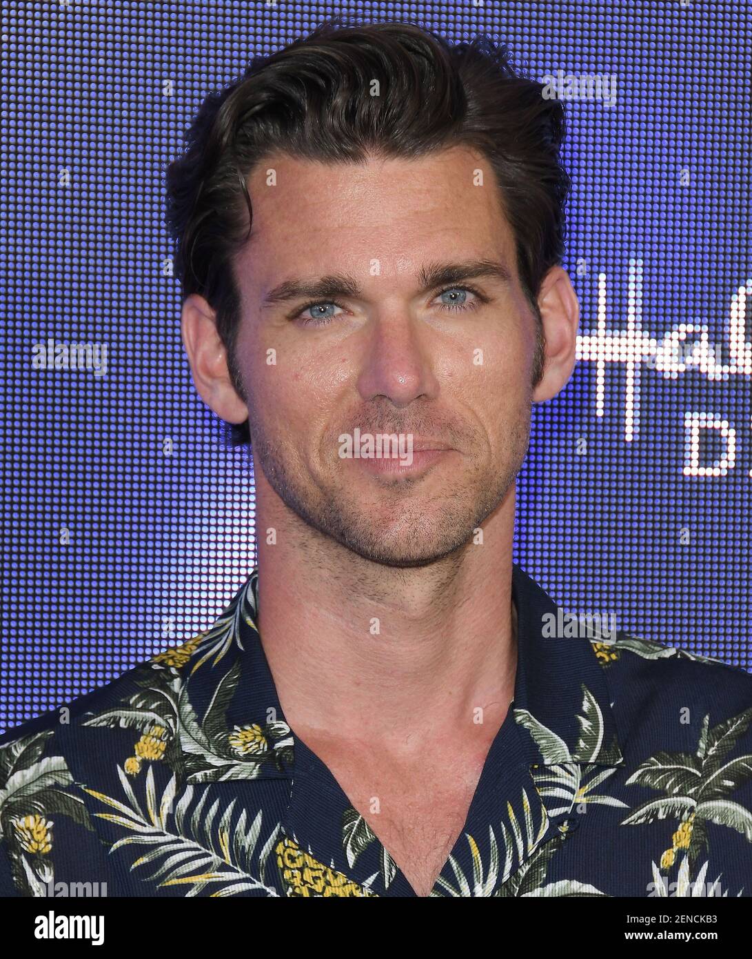 Kevin McGarry arrives at the Hallmark Channel and Hallmark Movies and