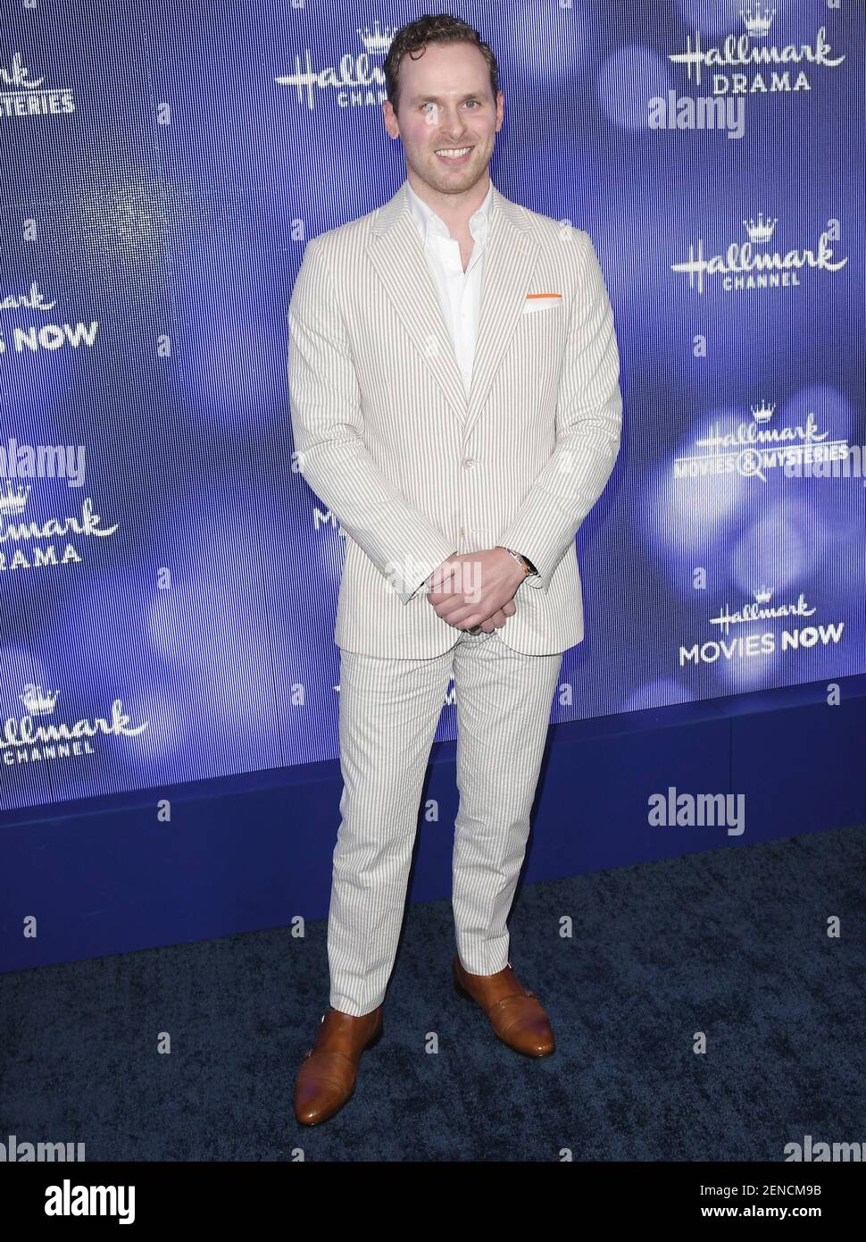 Ben Rosenbaum Arrives At The Hallmark Channel And Hallmark Movies And 