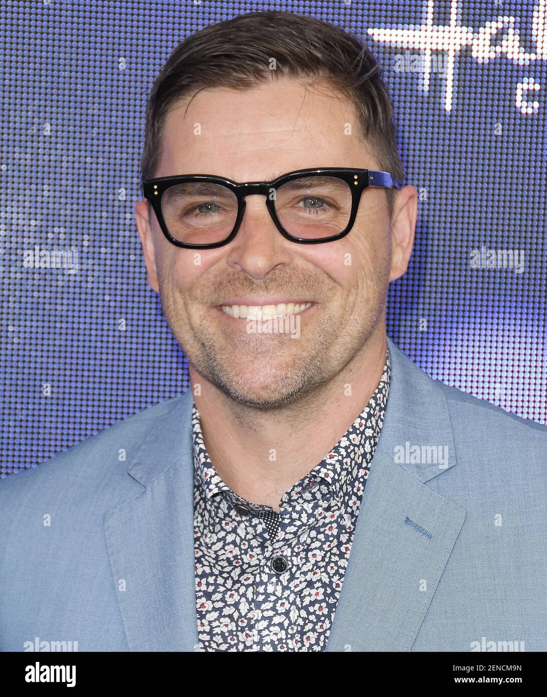Kavan Smith arrives at the Hallmark Channel and Hallmark Movies and