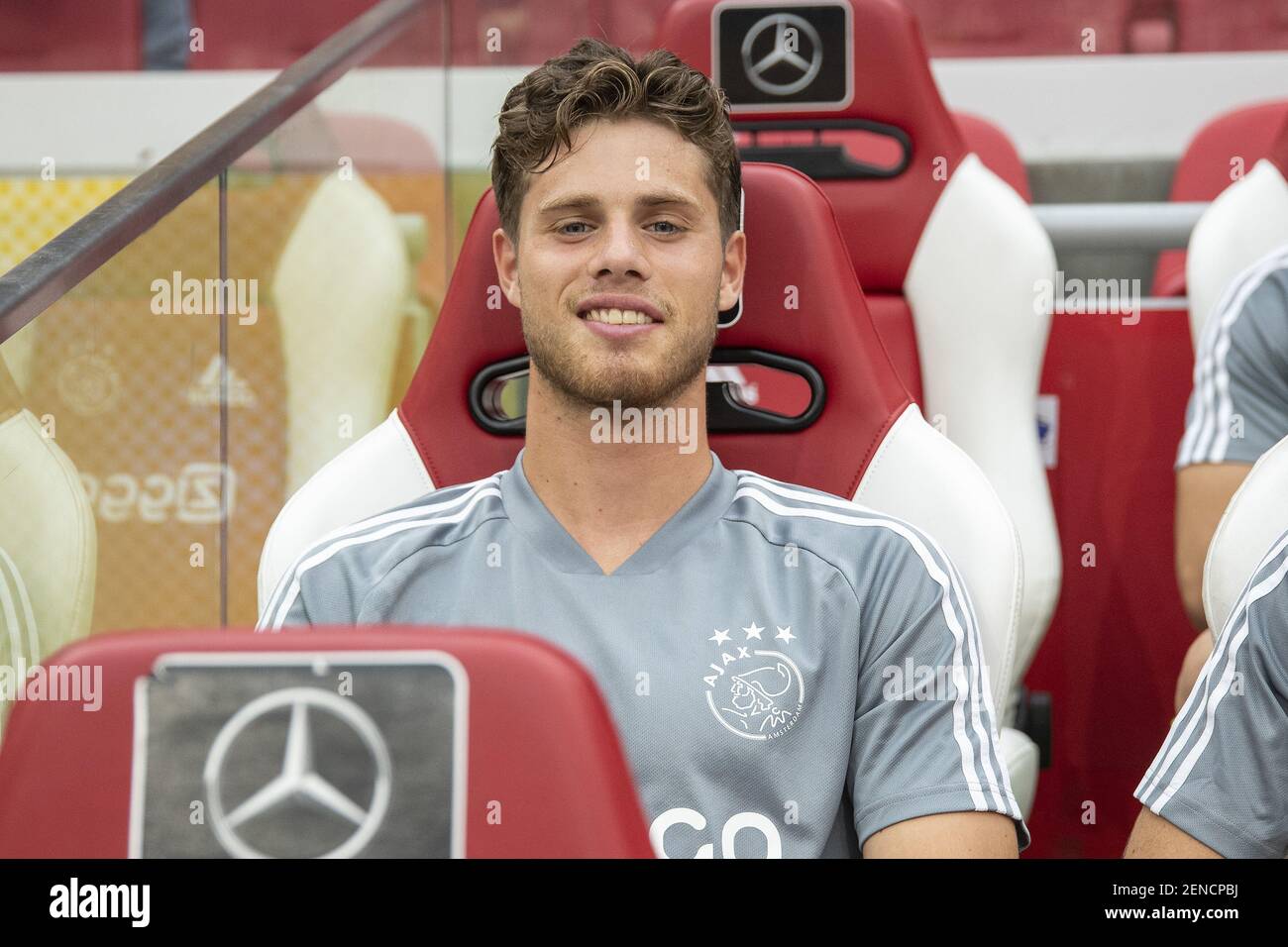 AMSTERDAM, Johan Cruijff ArenA, Johan Cruijff Schaal, Dutch supercup season 20192020. Ajax