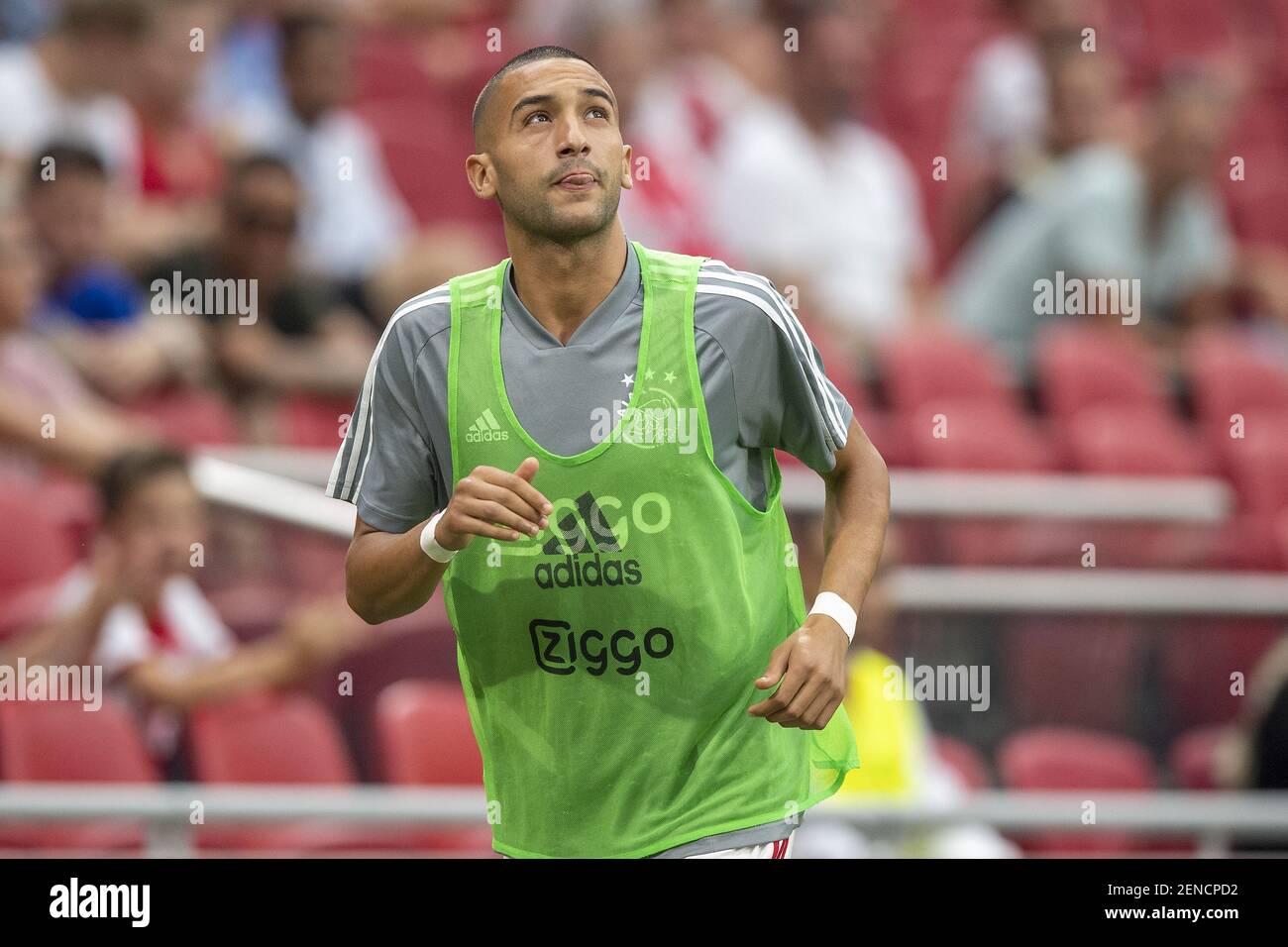 AMSTERDAM, Johan Cruijff ArenA, Johan Cruijff Schaal, Dutch supercup season 20192020. Ajax