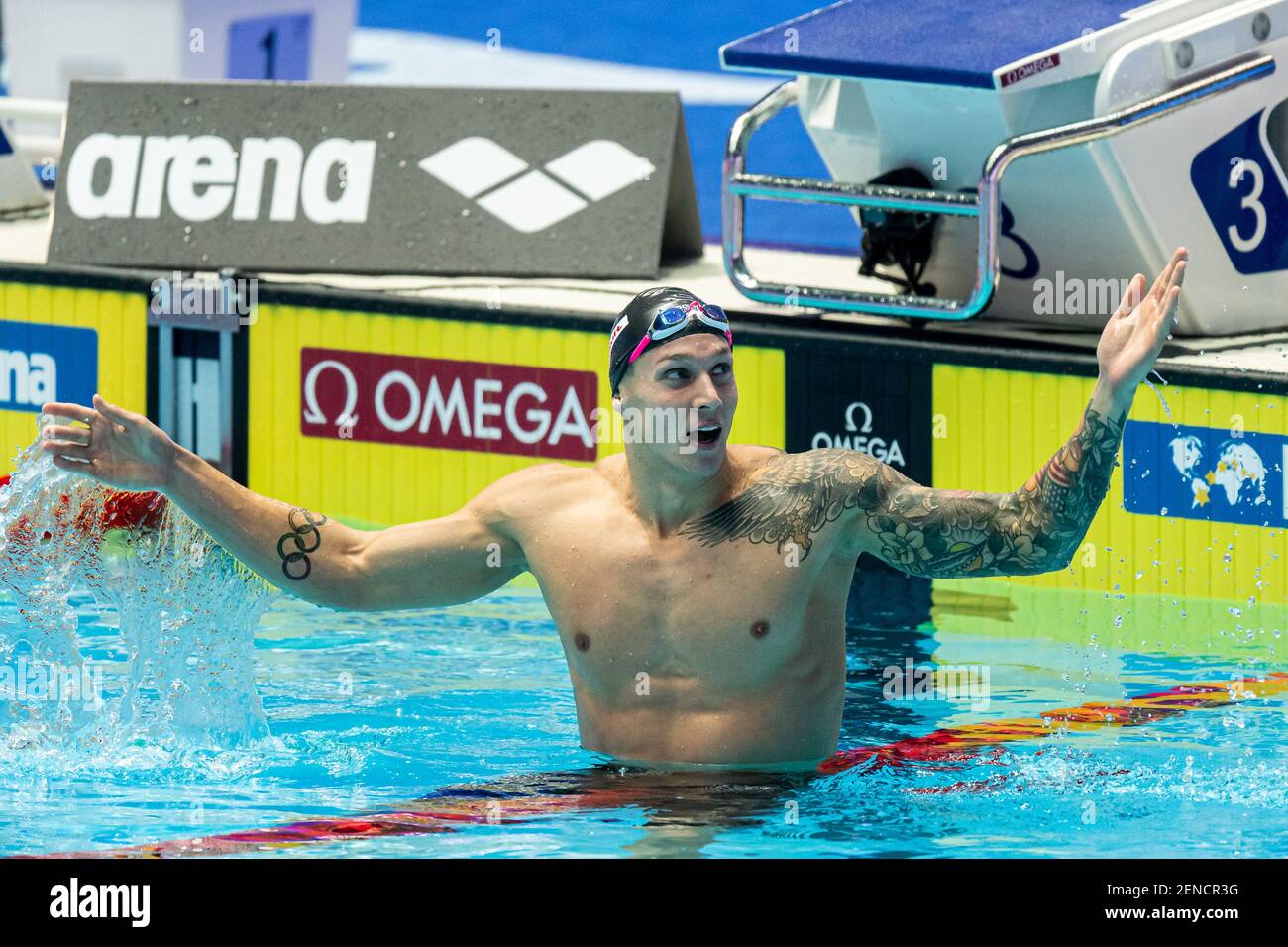 DRESSEL Caeleb USA UNITED STATES OF AMERICA Gold Medal Gwangju South ...