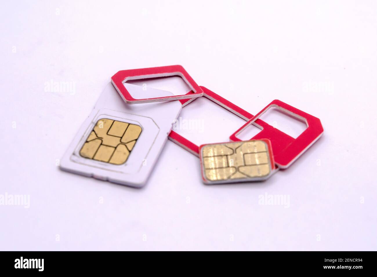 subscriber identification module or SIM card. SIM card in different sizes  isolated on white background. mini, micro, nano sim. gsm chip Stock Photo -  Alamy