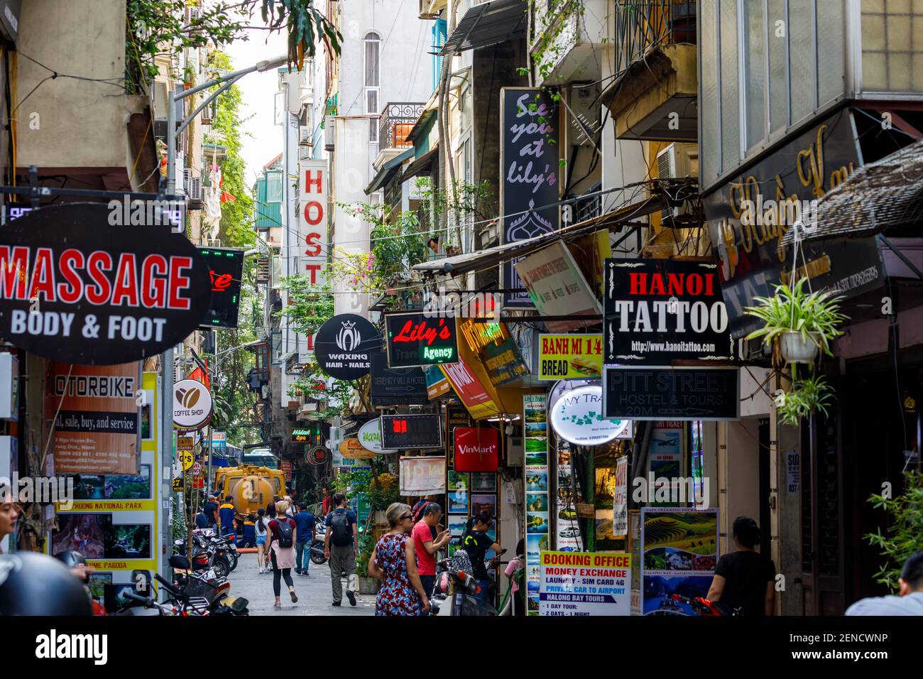 The City of Hanoi in Vietnam Stock Photo - Alamy