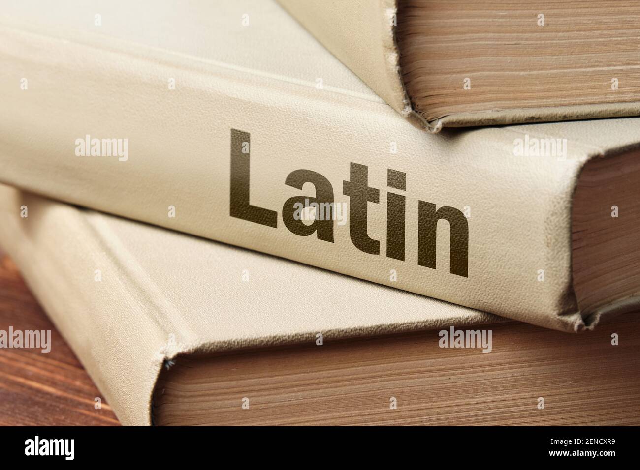 Book in latin hi-res stock photography and images - Alamy