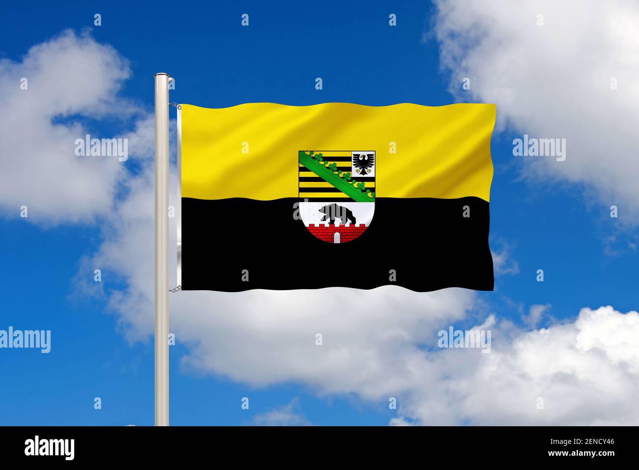 Sachsen Anhalt Flagge