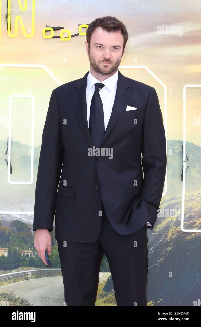 Costa Ronin on the red carpet for the Once Upon A Time In Hollywood ...