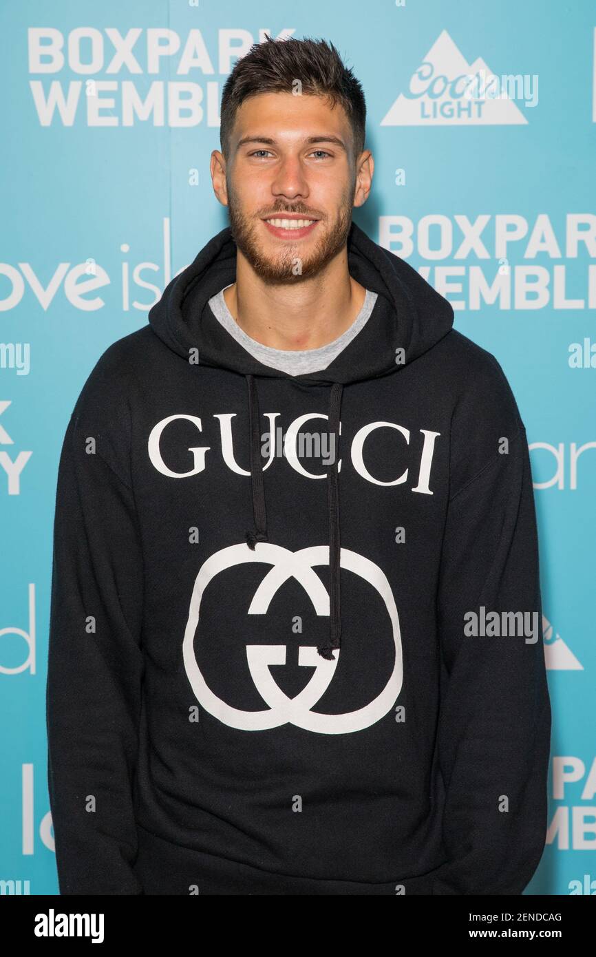 Jack Fowler attends Love Island finale screening at the Boxpark Wembley