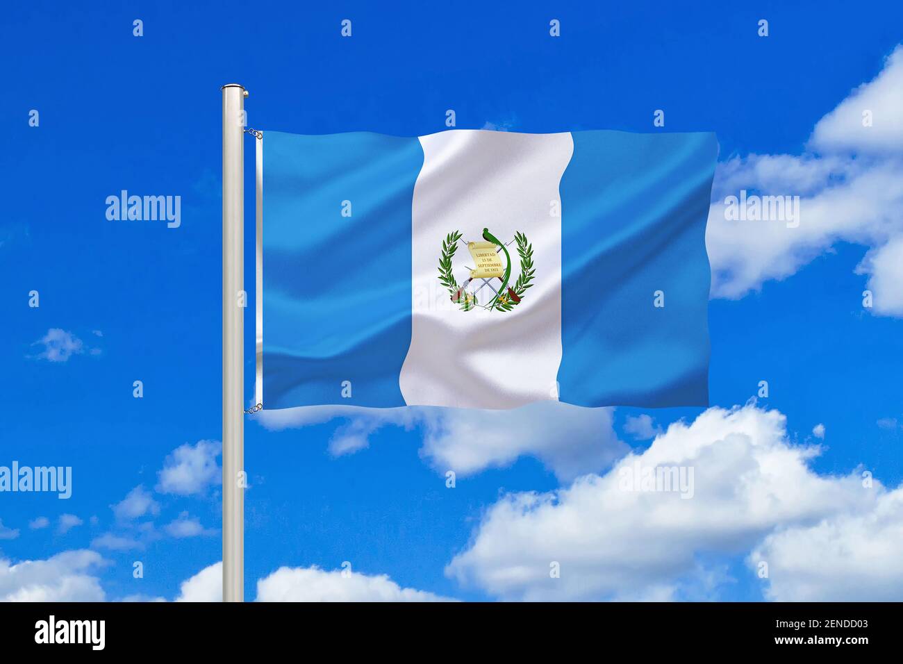 Fahne Flagge Guatemala 30 x 45 cm 