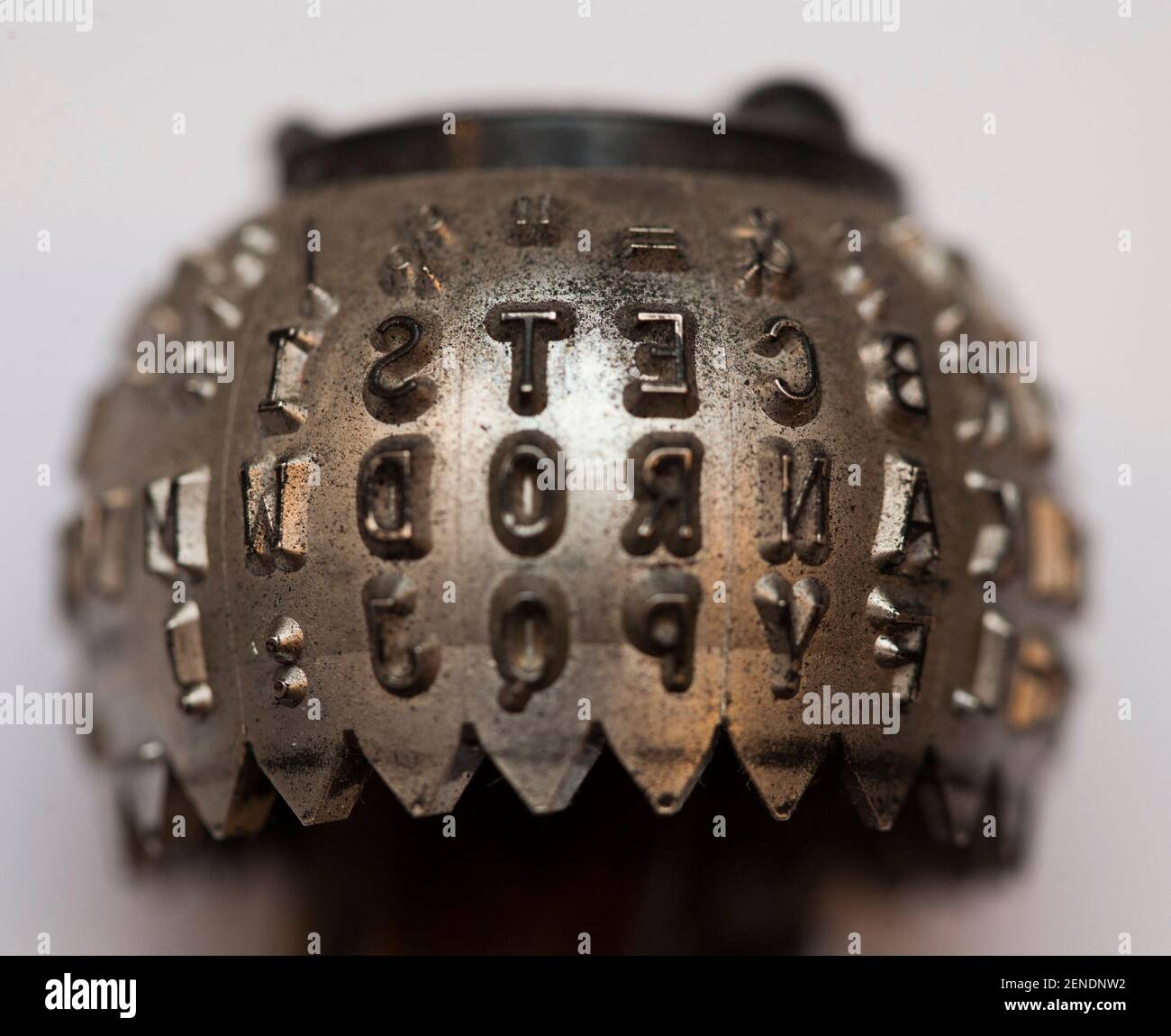 TYPEBALL for a IBM Selectric typewriter Stock Photo Alamy