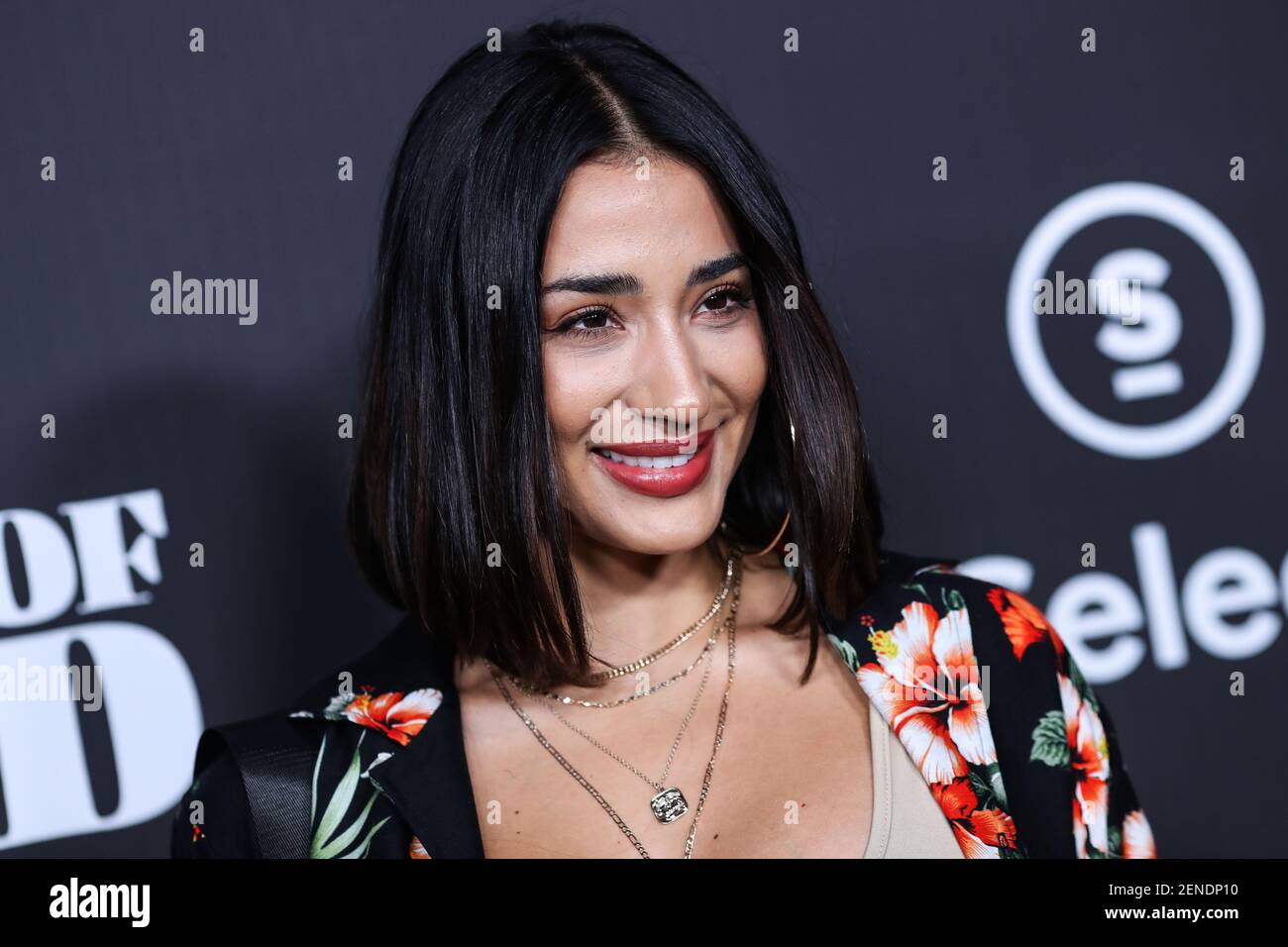 LOS ANGELES, CALIFORNIA, USA - AUGUST 01: Alicia Naomi arrives at the