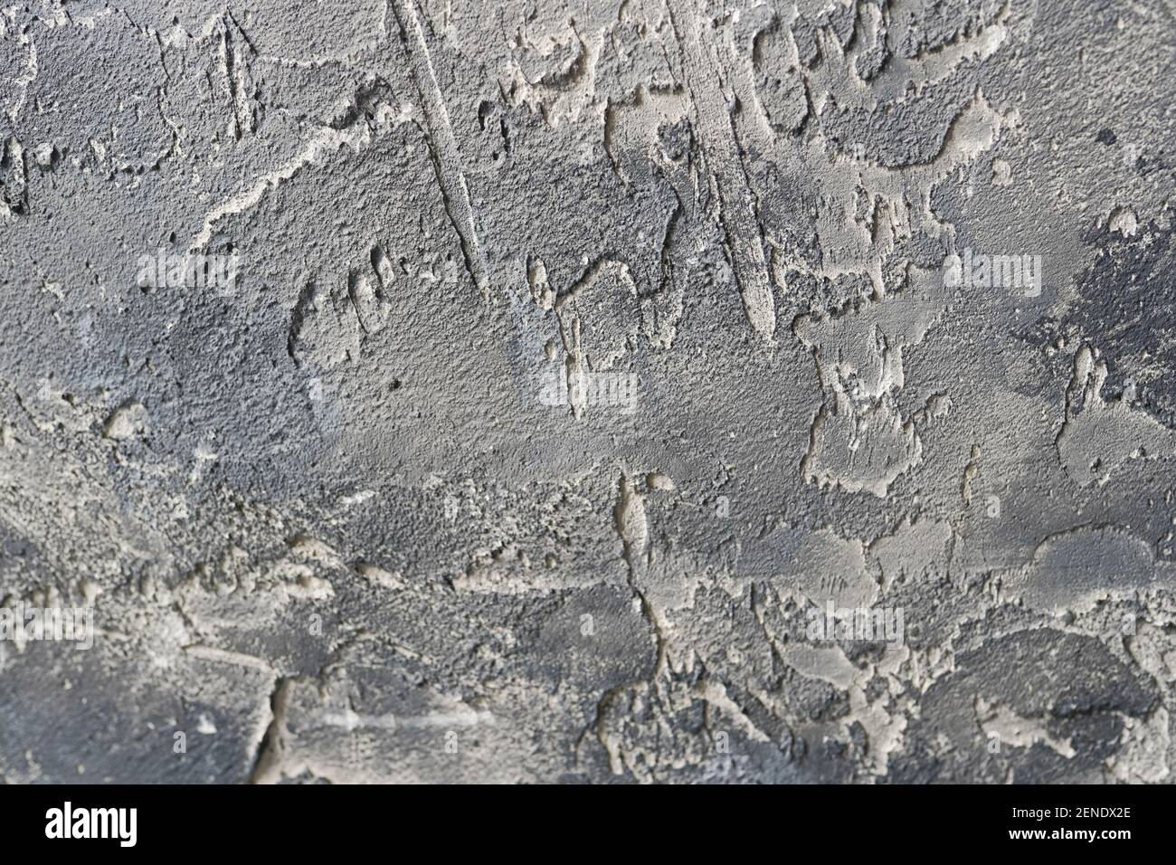 Texture of old gray concrete wall for background Stock Photo - Alamy