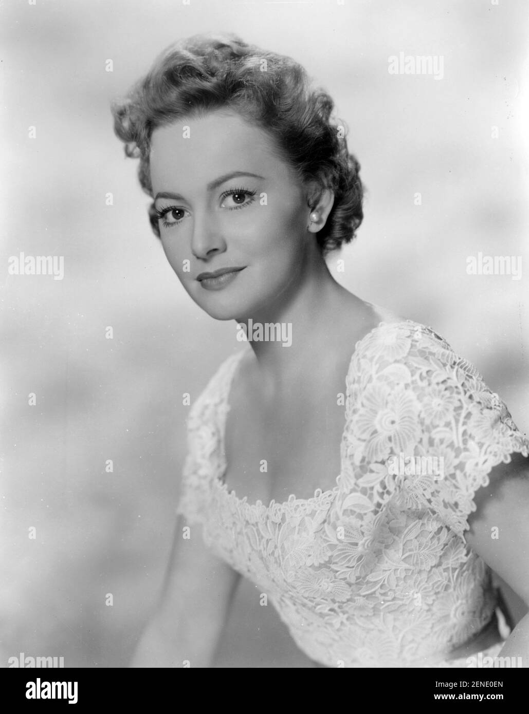 That Lady Year: 1955 / UK / Spain Director : Terence Young Olivia de Havilland Stock Photo