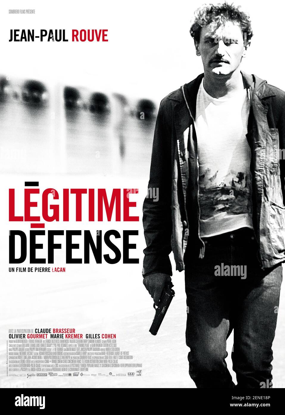 Légitime défense Year : 2011 France Director : Pierre Lacan Jean-Paul Rouve  French poster Stock Photo - Alamy