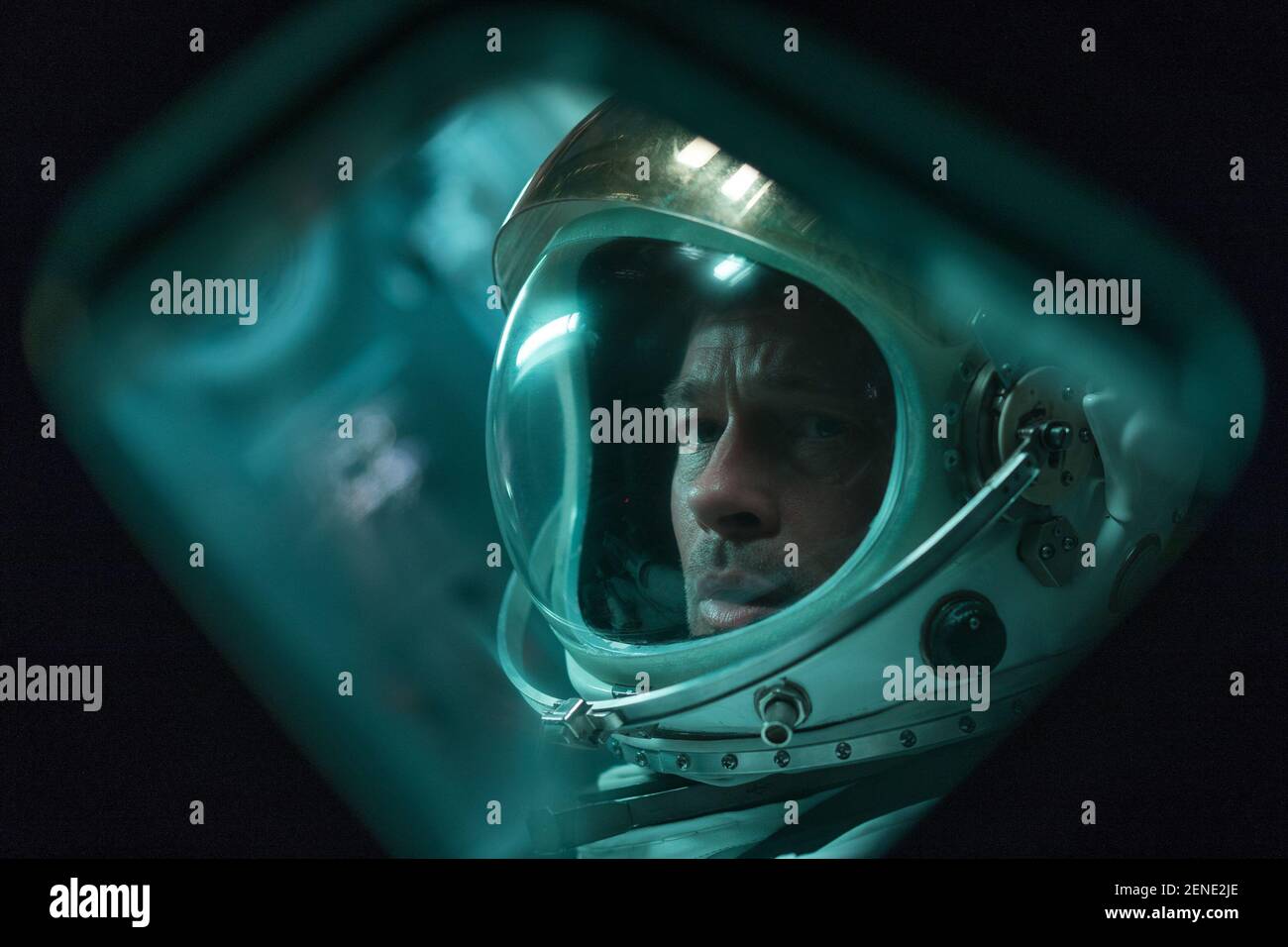 Ad Astra Year 2019 Usa Director James Gray Brad Pitt Stock Photo