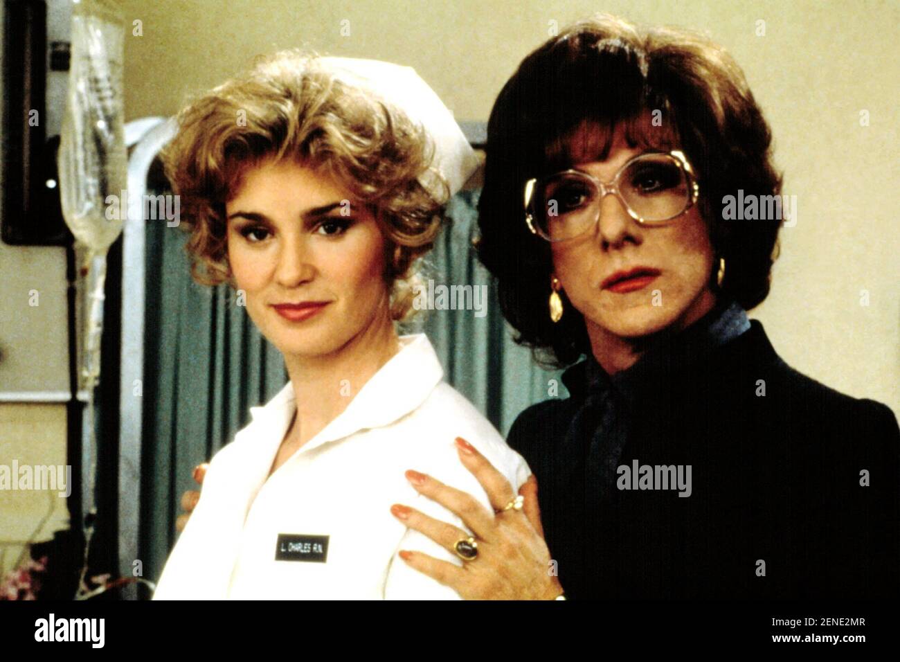 Tootsie Year 1982 USA Director Sydney Pollack Geena Davis, Dustin
