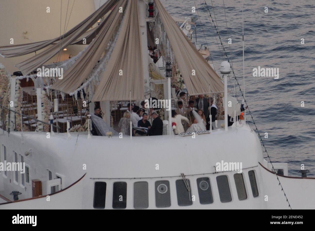 Heidi Klum and Tom Kaulitz marry aboard the luxury yacht Christina O on