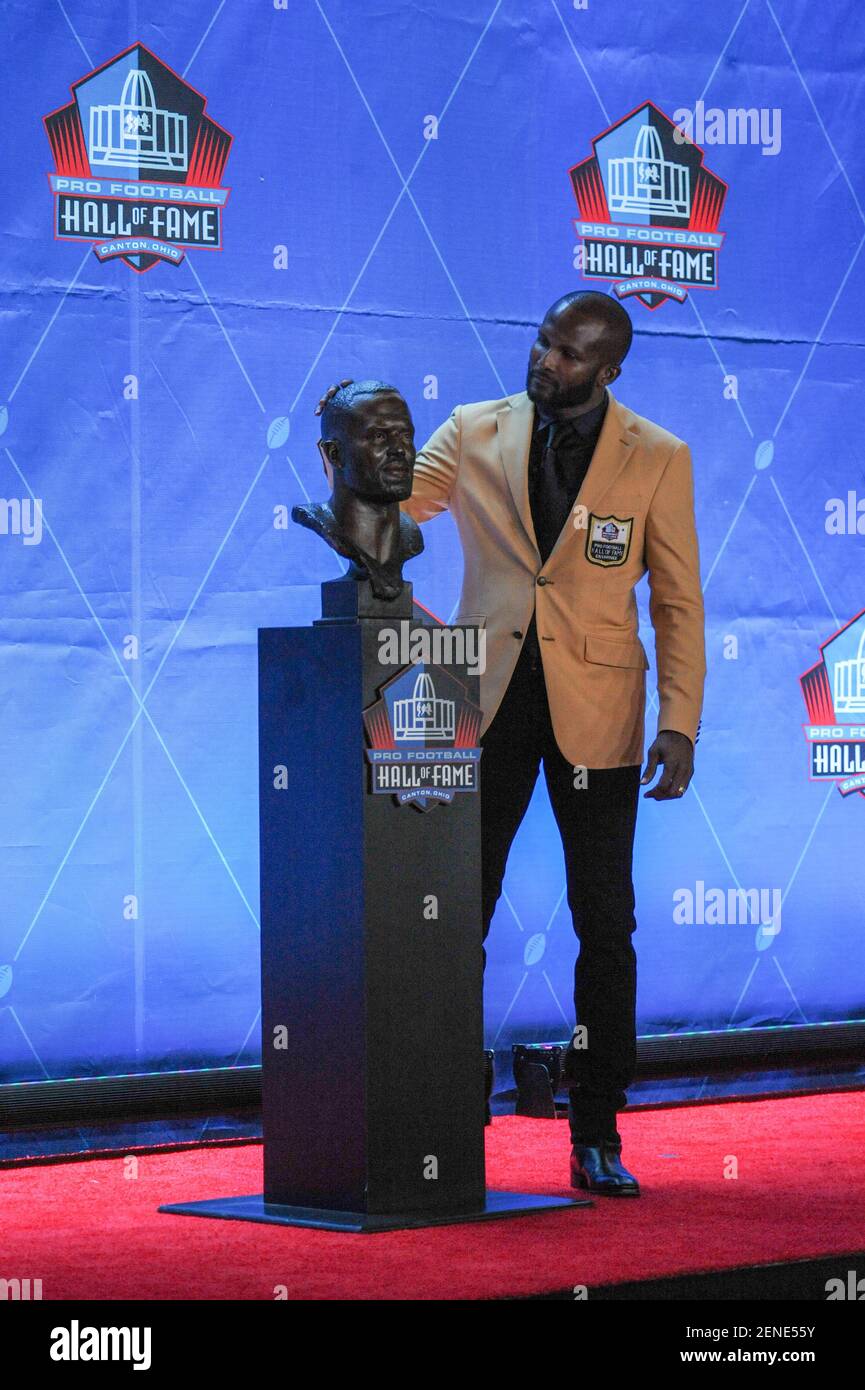 August 3rd, 2019: Champ Bailey during the Pro Football Hall of Fame ...